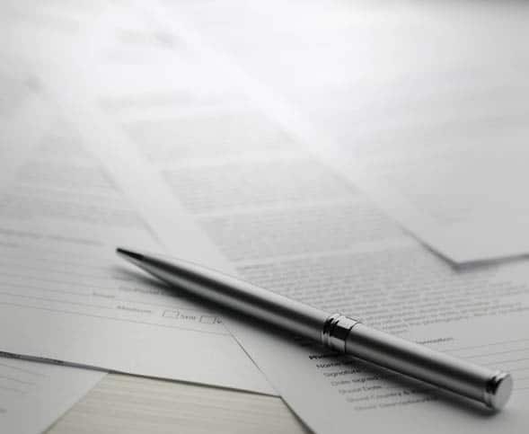 contract series – Stock Image