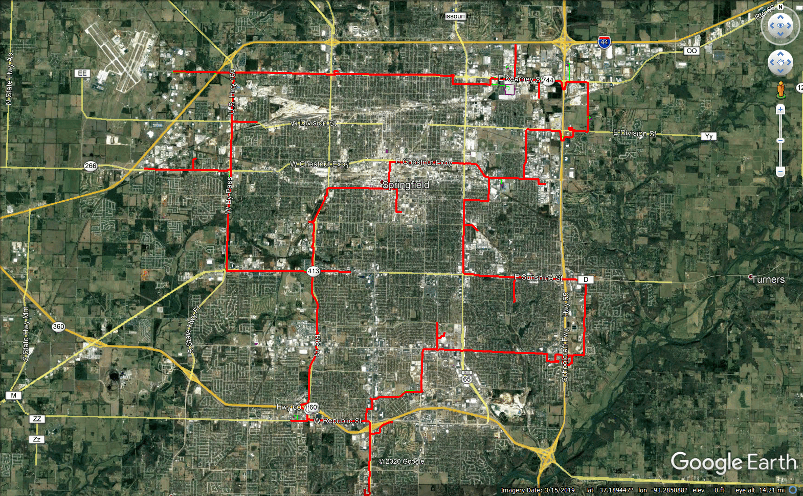 Springfield-MO-Network-Map