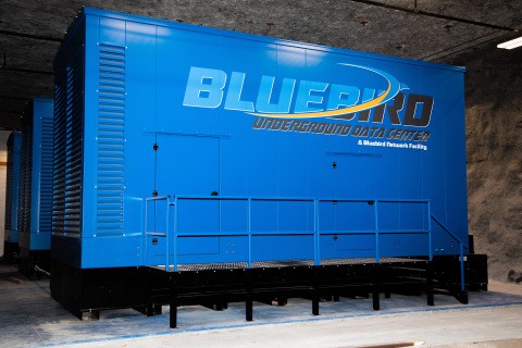 Bluebird Network Completes Its Underground Data Center Expansion