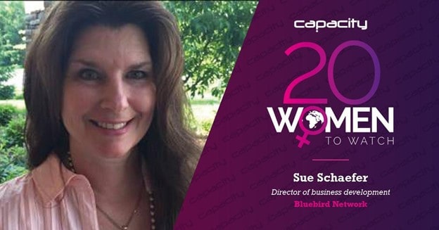 Bluebird Network’s Sue Schaefer, Listed in Capacity’s 20 Women to Watch