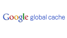 Google Global Cache Logo