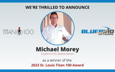 Michael Morey is Awarded Titan 100 for the Second Year in a Row